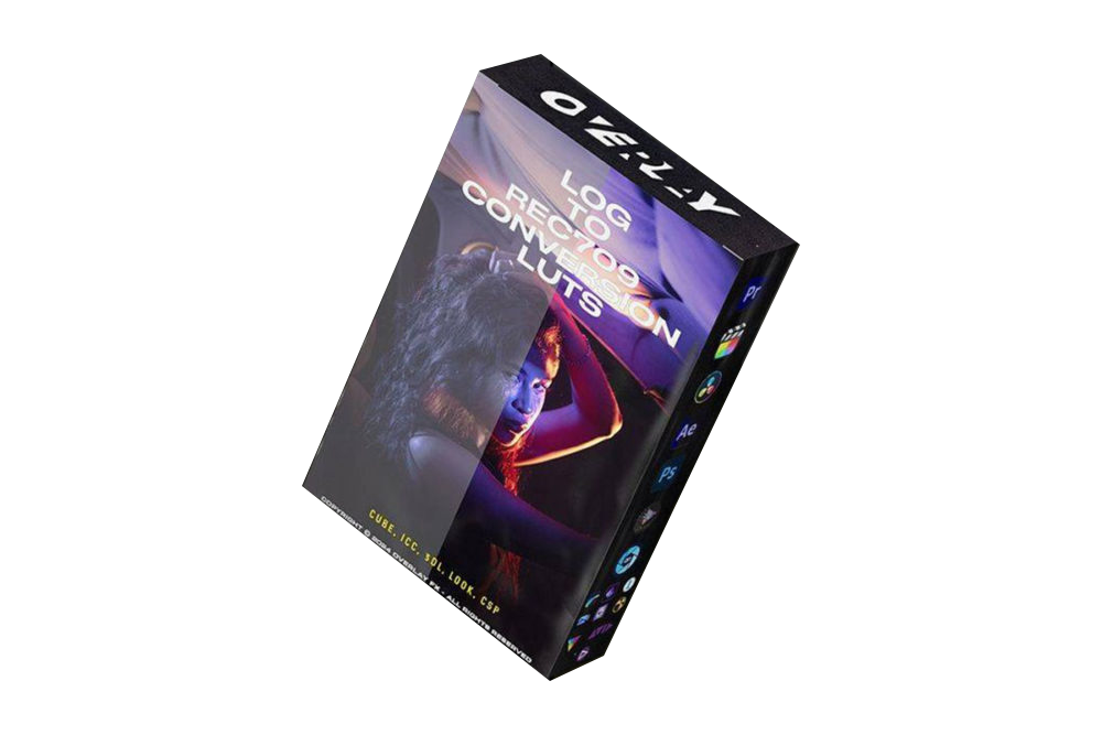 LUT预设-大疆/佳能/Alexa/索尼/Log视频转 Rec.709 调色LUT Conversion LUTs – Log - Rec709 LUT预设-大疆/佳能/Alexa/索尼/Log视频转 Rec.709 调色LUT Conversion LUTs – Log - Rec709