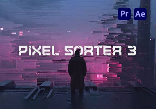 PR/AE插件-像素拉伸撕裂特效 Pixel Sorter v3.0.5汉化版[win]-MGJT资源