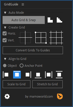 AE脚本-参考线文字排版工具 GridGuide V1.1.008 AE脚本-参考线文字排版工具 GridGuide V1.1.008