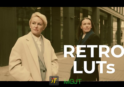 PR预设-22个8K复古主题的LUTs Retro LUTs-MGJT资源