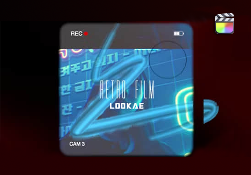 FCPX插件-10组复古电影刮痕纹理闪烁过渡效果 Retro Film Transitions-MGJT资源
