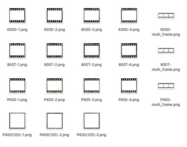 Film Is Fun 胶片仿真预设集合 + 胶片帧边框Film Emulation Preset Collection ( + Film Frame Borders) Film Is Fun 胶片仿真预设集合 + 胶片帧边框Film Emulation Preset Collection ( + Film Frame Borders)