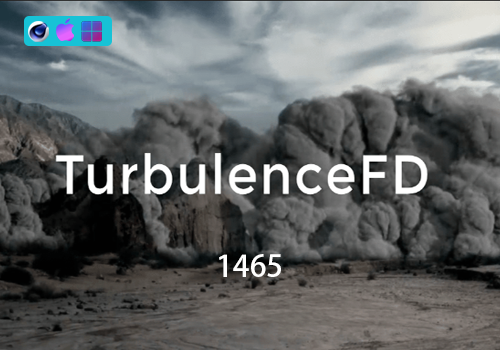 C4D插件-烟火流体特效TurbulenceFD 1465支持R15-R23[win][mac]