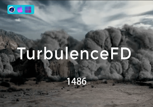 C4D插件-流体烟雾模拟插件TurbulenceFD 2023 1486中英双版[win][mac]-MGJT资源