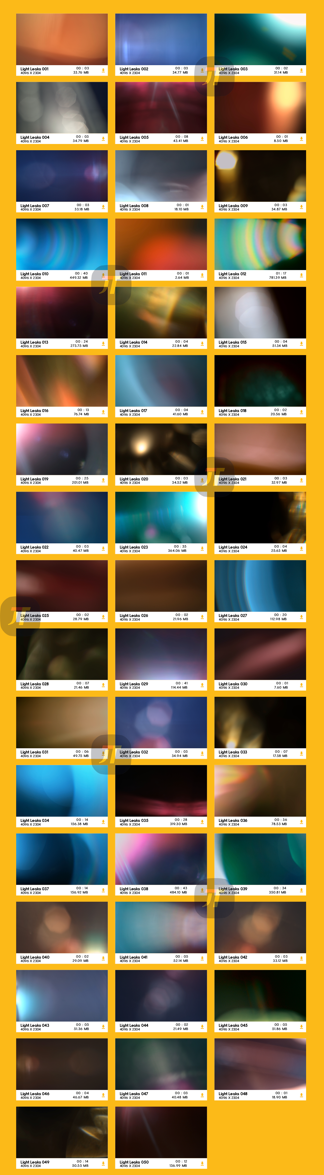 BusyBoxx - V72漏光背景视频素材(50) BusyBoxx - V72漏光背景视频素材(50)