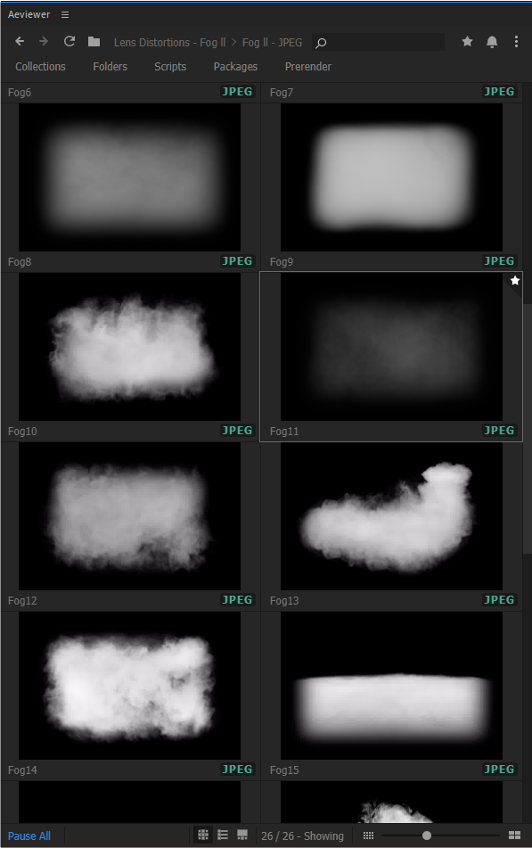 Lens Distortions 25个高分辨率镜头畸变雾叠加层 FOG II (Photoshop) Lens Distortions 25个高分辨率镜头畸变雾叠加层 FOG II (Photoshop)