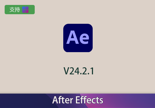 Adobe After Effects 2024 V24.2.1中文版[win]-MGJT资源