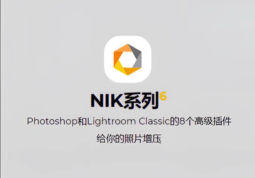 PS/LR修图插件Nik Collection 6.3.0 套装中文激活版[win]