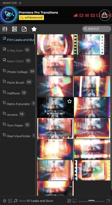 PR脚本预设-160组复古电影胶片故障纸张撕裂拼贴定格转场动画 Premiere Pro Transitions PR脚本预设-160组复古电影胶片故障纸张撕裂拼贴定格转场动画 Premiere Pro Transitions