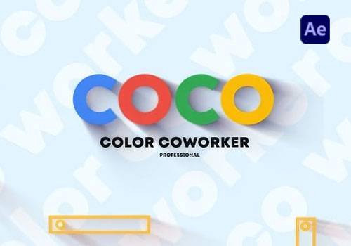 AE脚本-颜色匹配调色板配色表工具 Coco Color CoWorker 1.3.2英文版[win][Mac]-MGJT资源