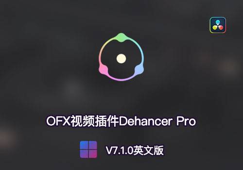 达芬奇插件-复古电影胶片灼烧光效噪点刮痕视觉特效 Dehancer Pro OFX v7.1.0一键安装英文版 [win]-MGJT资源