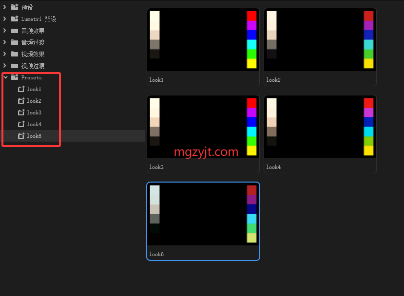 Pr预设-5个独家精心设计的相机调色预设 5 Essential Red Camera Presets Pr预设-5个独家精心设计的相机调色预设 5 Essential Red Camera Presets