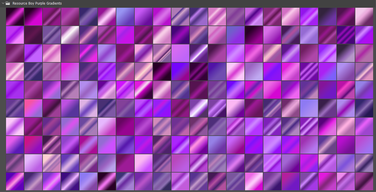 PS渐变-200 种紫色色调风格渐变素材(个人可商用)200 Purple Photoshop Gradients PS渐变-200 种紫色色调风格渐变素材(个人可商用)200 Purple Photoshop Gradients