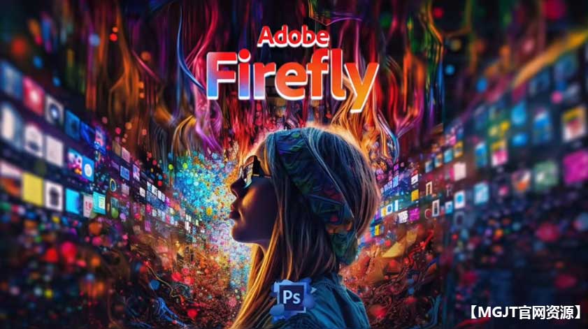 PS最强修图人工智能插件Firefly AI PS最强修图人工智能插件Firefly AI