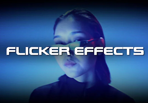 AE预设-25种高清4K毛刺失真和快速闪烁效果 Flicker Effects-MGJT资源