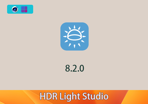 C4D插件-HDR环境灯光渲染器+接口插件Lightmap HDR Light Studio Xenon V8.2.0.2024.0301[win]-MGJT资源