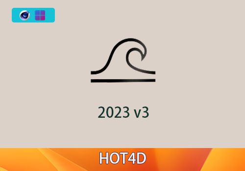 C4D插件-真实海洋波浪特效模拟HOT4D v3（2023）中英双版[win]-MGJT资源