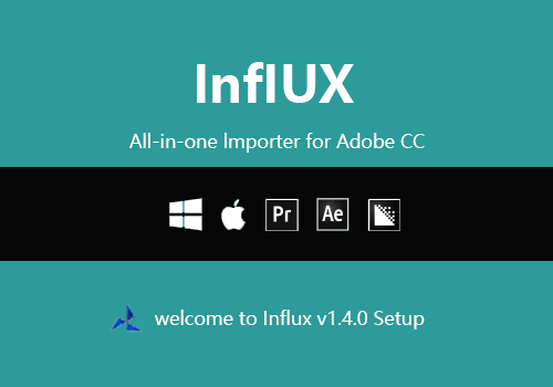 AE/PR插件-特殊视频编码插件Autokroma Influx v1.4.0[Win] [mac]-MGJT资源