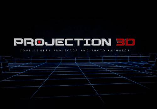AE脚本-平面图片投射三维空间摄像机视差动画 Projection 3D v4.0.3[win][mac]-MGJT资源