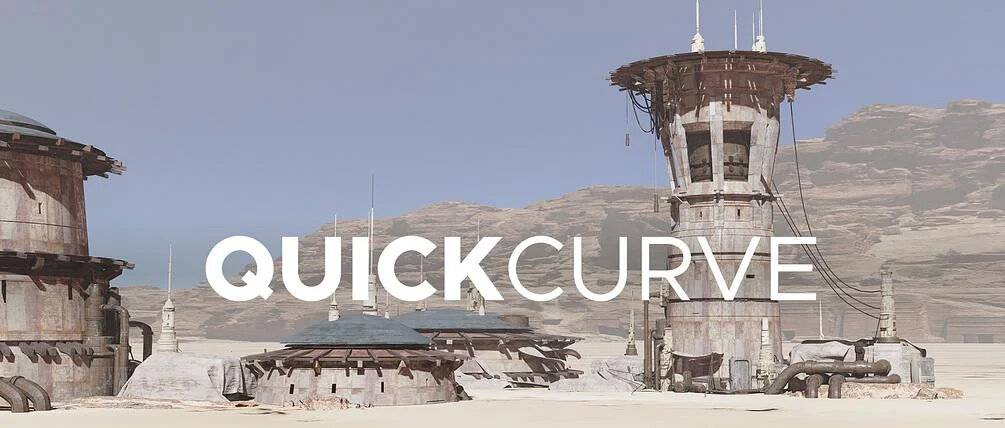 Blender插件-快速曲线Quick Curve V2024.1中文版 Blender插件-快速曲线Quick Curve V2024.1中文版