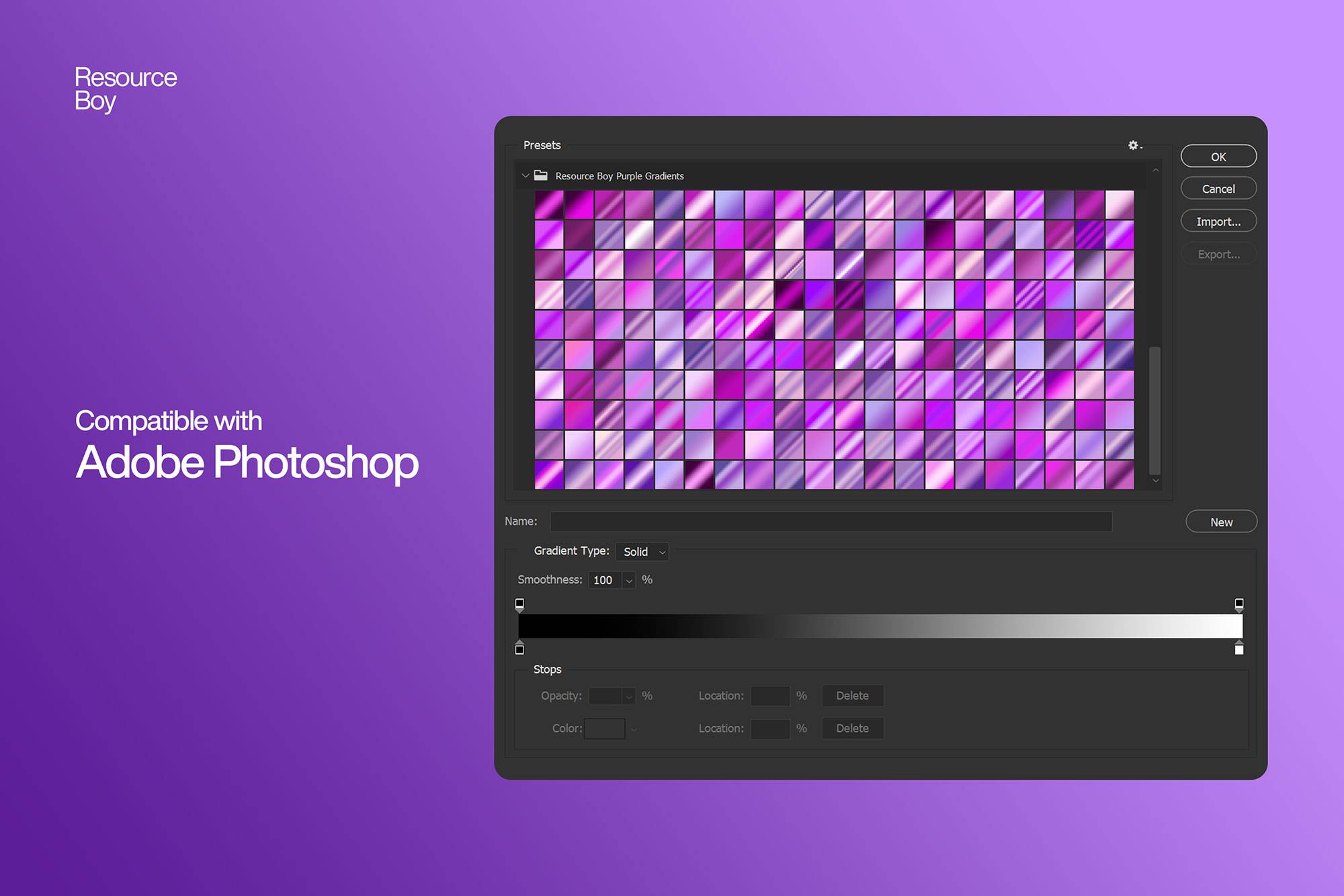 PS渐变-200 种紫色色调风格渐变素材(个人可商用)200 Purple Photoshop Gradients PS渐变-200 种紫色色调风格渐变素材(个人可商用)200 Purple Photoshop Gradients