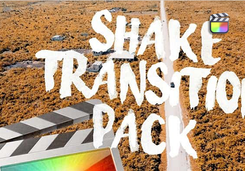 FCPX插件-28组故障闪烁抖动文字标题字幕条动画 Ryan Nangle Glitch Titles Pack-MGJT资源