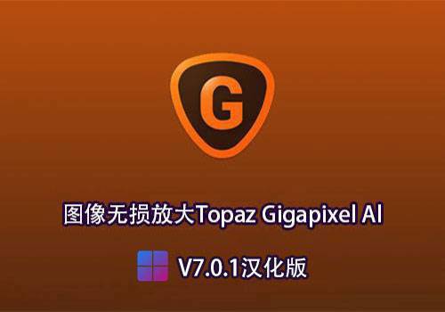 PS插件--自动降噪锐化增强无损放大Topaz GigaPixel AI7.0.1汉化版[win]-MGJT资源
