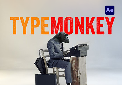 AE脚本-倒鸭子字幕翻转运动排版制作工具TypeMonkey v1.25中英版[win][mac]-MGJT资源
