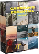 LUT预设-5款创作者基础特效工具调色LUT套装 CREATOR FX – @CARSSUN ESSENTIAL LUTs LUT预设-5款创作者基础特效工具调色LUT套装 CREATOR FX – @CARSSUN ESSENTIAL LUTs