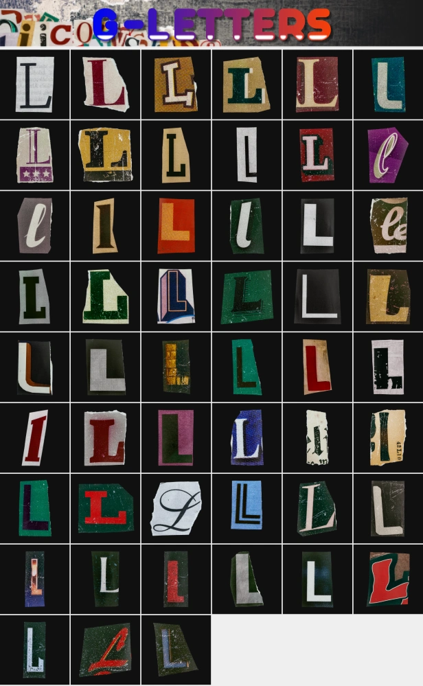 AE脚本-2500组英文字母符号贴纸撕裂拼贴组合动画预设Ransom Letters v2 AE脚本-2500组英文字母符号贴纸撕裂拼贴组合动画预设Ransom Letters v2