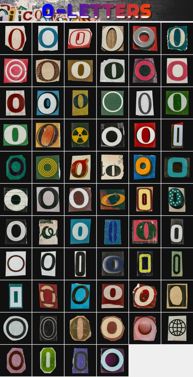 AE脚本-2500组英文字母符号贴纸撕裂拼贴组合动画预设Ransom Letters v2 AE脚本-2500组英文字母符号贴纸撕裂拼贴组合动画预设Ransom Letters v2