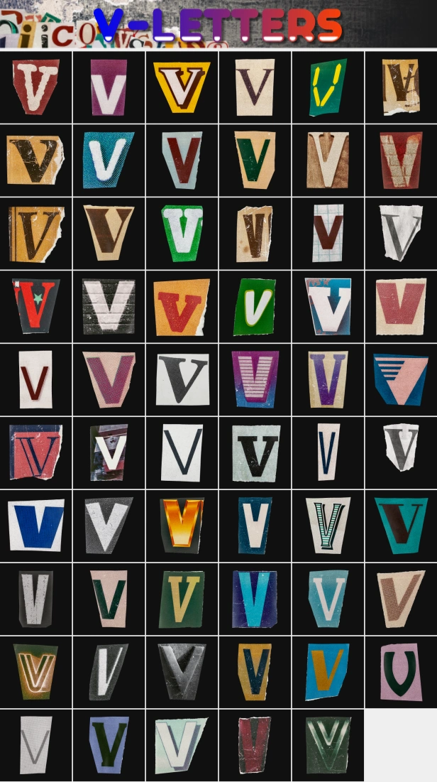 AE脚本-2500组英文字母符号贴纸撕裂拼贴组合动画预设Ransom Letters v2 AE脚本-2500组英文字母符号贴纸撕裂拼贴组合动画预设Ransom Letters v2