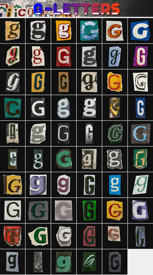 AE脚本-2500组英文字母符号贴纸撕裂拼贴组合动画预设Ransom Letters v2 AE脚本-2500组英文字母符号贴纸撕裂拼贴组合动画预设Ransom Letters v2