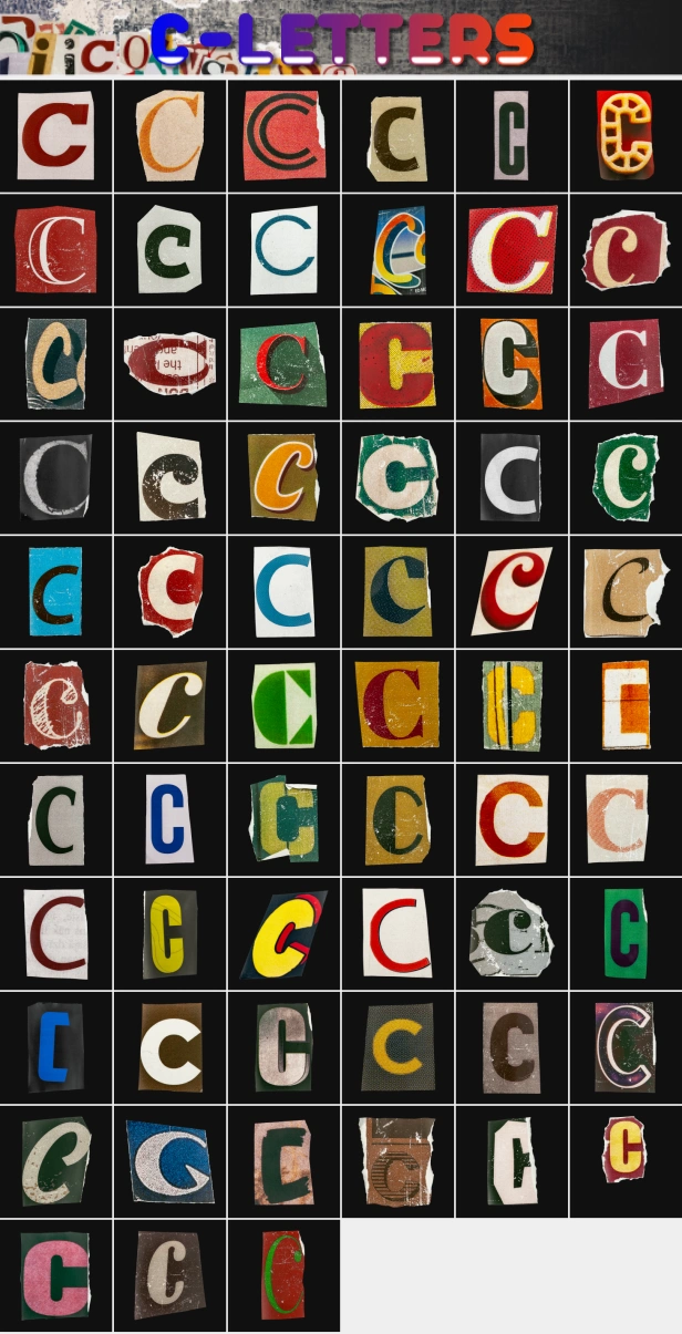 AE脚本-2500组英文字母符号贴纸撕裂拼贴组合动画预设Ransom Letters v2 AE脚本-2500组英文字母符号贴纸撕裂拼贴组合动画预设Ransom Letters v2