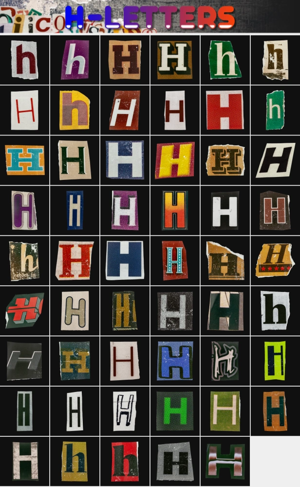 AE脚本-2500组英文字母符号贴纸撕裂拼贴组合动画预设Ransom Letters v2 AE脚本-2500组英文字母符号贴纸撕裂拼贴组合动画预设Ransom Letters v2