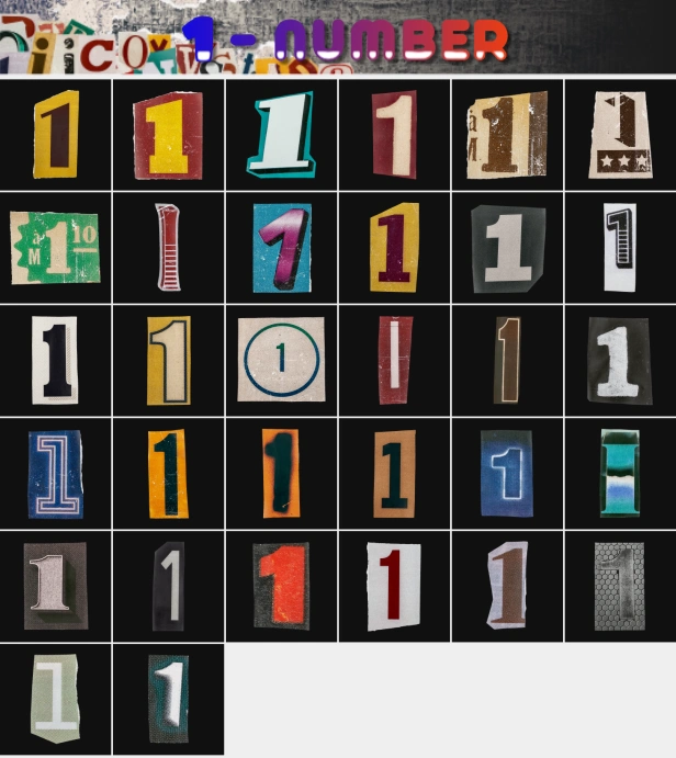 AE脚本-2500组英文字母符号贴纸撕裂拼贴组合动画预设Ransom Letters v2 AE脚本-2500组英文字母符号贴纸撕裂拼贴组合动画预设Ransom Letters v2