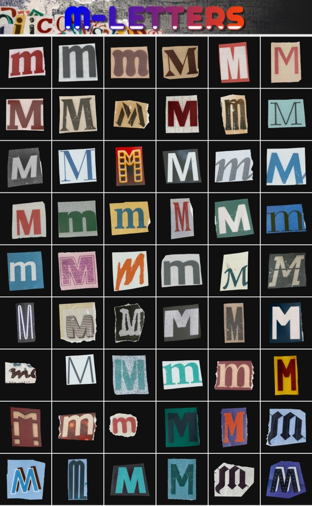 AE脚本-2500组英文字母符号贴纸撕裂拼贴组合动画预设Ransom Letters v2 AE脚本-2500组英文字母符号贴纸撕裂拼贴组合动画预设Ransom Letters v2